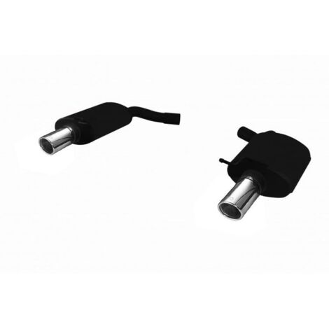Duplex Echappement Ulter Audi A4 type B8 2007 a 2011 2.0TSI 90mm-39004560