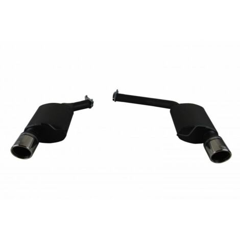 Duplex Echappement Ulter Audi A4 type B8 Break 2007 a 2011 2.0TSI 90mm-39004645