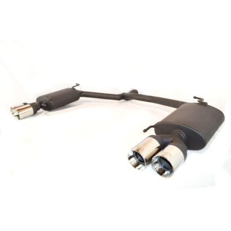 Duplex Echappement Ulter Audi A5 Coupe 2008 a 2015 2.0TDI/1.8TFSI 80mm-39015517