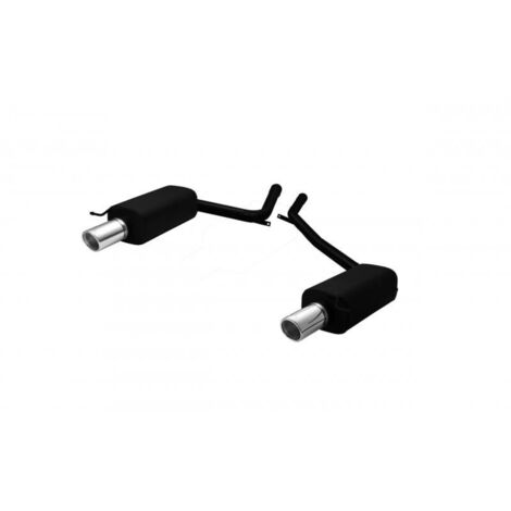 Duplex Echappement Ulter Audi A6 C6 Quattro 2004 a 2008 3.0TDI/2.4 V6 90mm-39004506