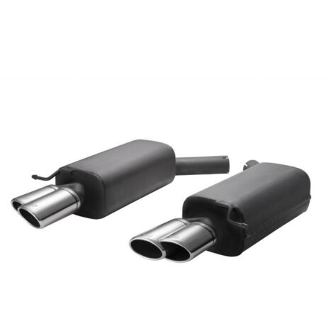 Duplex Echappement Ulter Audi A8 4E Quattro de 2002 a 2010 2 x 220x80mm-39009399