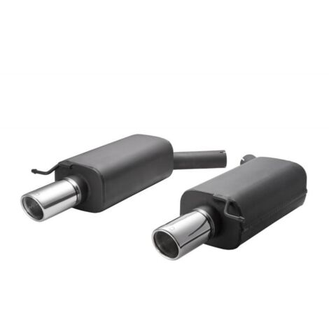 Duplex Echappement Ulter Audi A8 4E Quattro de 2002 a 2010 90mm-38937336
