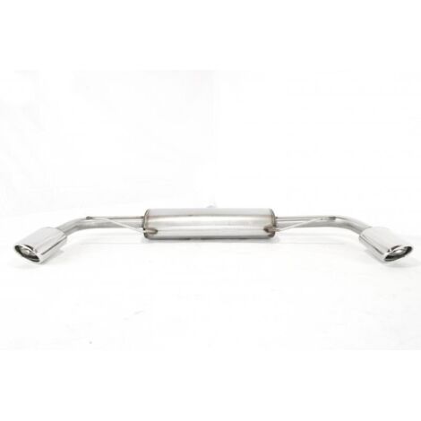 Duplex Echappement Ulter Audi TT 8J 2007-2013 1.8TFSI/2.0TFSI 120x80mm Inox-38937269