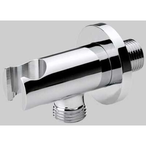 DUPLEX TONDO CON PRESA ACQUA - 1/2-1/2