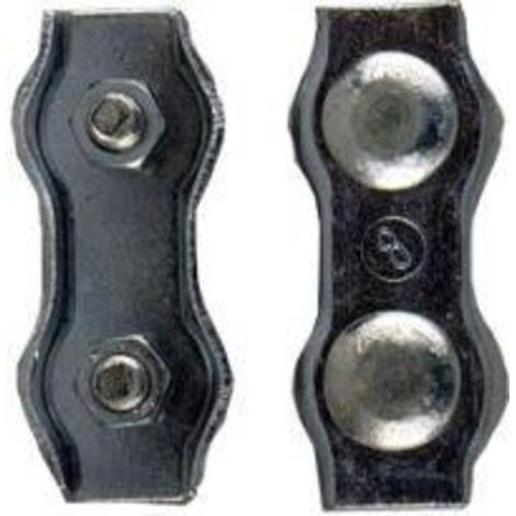 Duplexklemmen galZn 6,0mmx60 M6