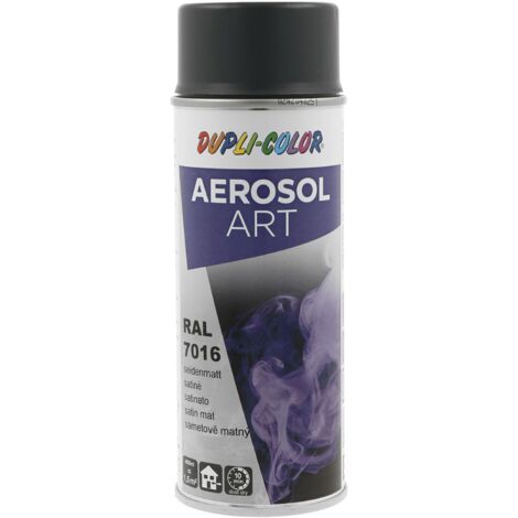 DUPLI-COLOR 126192 Buntlackspray AEROSOL Art anthrazitgrau seidenmatt RAL 7016 4