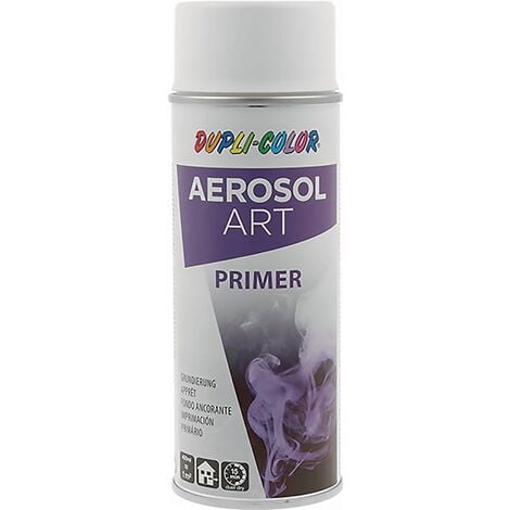 EUROPEAN AEROSOLS DUPLI-COLOR 158995 Grundierspray AEROSOL Art weiß 400 ml