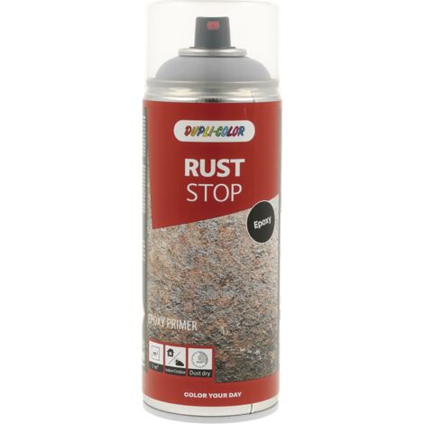 Dupli Color 2k Epoxy Primer Rost Stop - Rostschutz Spray & Grundierung 400ml grau