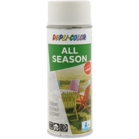 DUPLI-COLOR 467004 ALL SEASON RAL 9010 Bianco puro opaco 400 ml