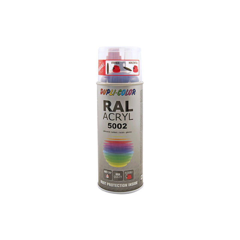 Image of Dupli-color - 710087 spray ral 9005 nero profondo opaco 400 ml