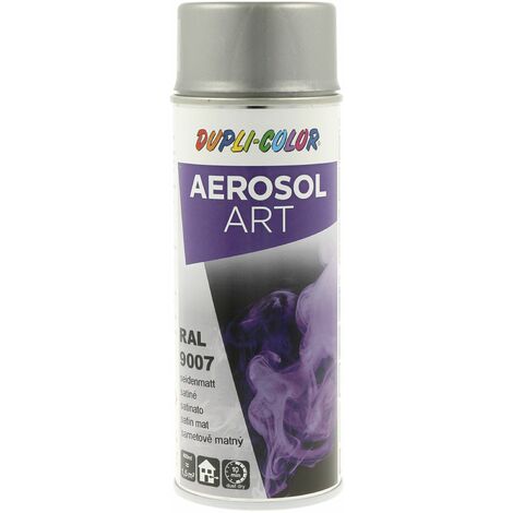 DUPLI-COLOR 741432 Buntlackspray AEROSOL Art graualuminium seidenmatt RAL 9007 4