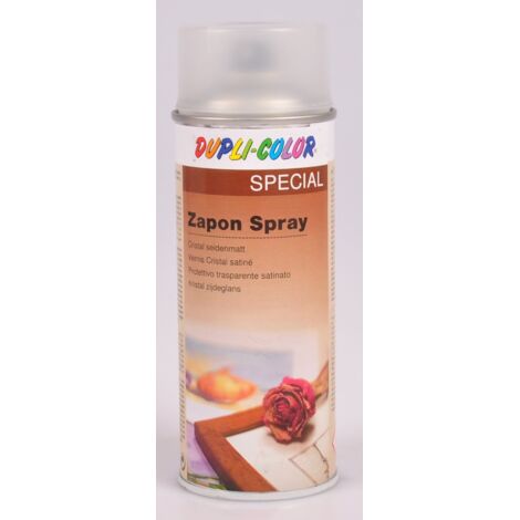 DUPLI-COLOR Acryl-Schutzlack ZAPON SPRAY Cristal transparent seidenmatt400 ml Spraydose