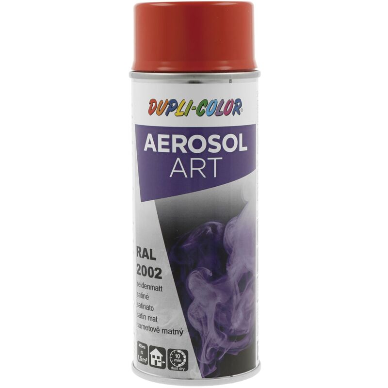 Dupli-color - Dupli Color Aerosol Art Lackspray Graffiti Dose - Wetterfest, Lichtecht Und Uv-beständig - Graffiti-spray 400ml, Blutorange Seidenmatt