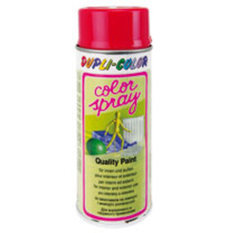 DUPLI-COLOR Kunstharzlackspray, feuerrot glänzend, 400 ml