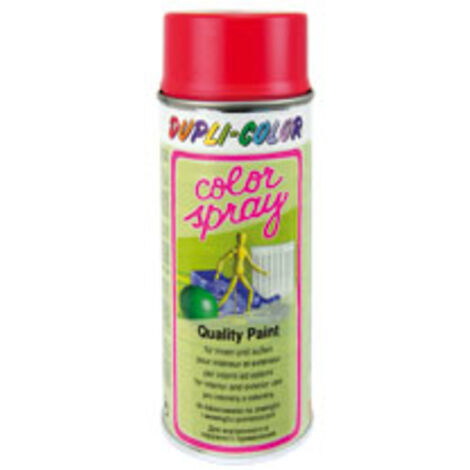 DUPLI-COLOR Kunstharzlackspray, feuerrot matt, 400 ml