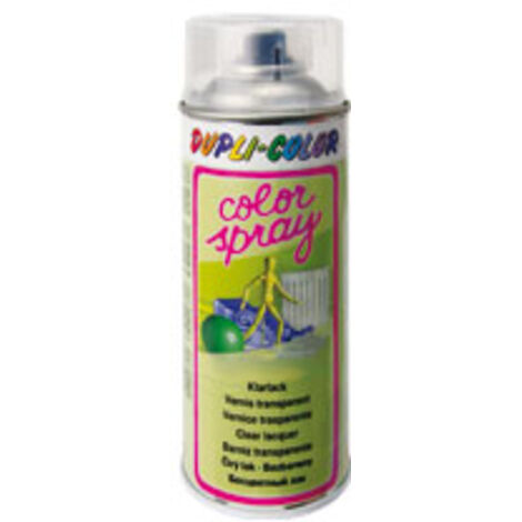 DUPLI-COLOR Kunstharzlackspray, Klarlack glänzend, 400 ml