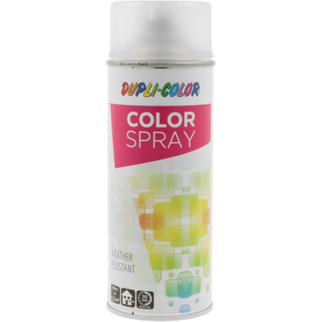 DUPLI-COLOR Kunstharzlackspray, Klarlack matt, 400 ml