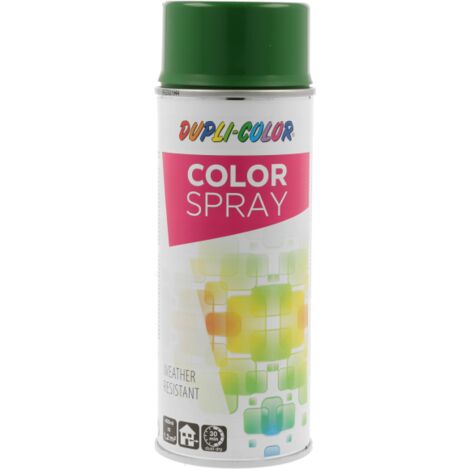 DUPLI-COLOR Kunstharzlackspray, laubgrün glänzend, 400 ml