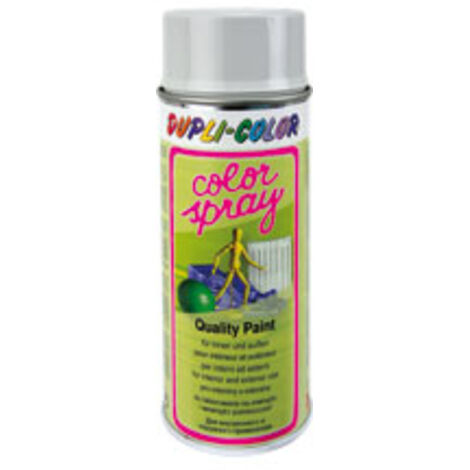 DUPLI-COLOR Kunstharzlackspray, lichtgrau glänzend, 400 ml