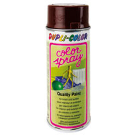 DUPLI-COLOR Kunstharzlackspray, nussbraun glänzend, 400 ml