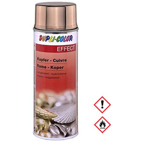 EUROPEAN AEROSOLS Dupli Color Kupfereffektspray Schnelltrocknend Spraydose 400ml