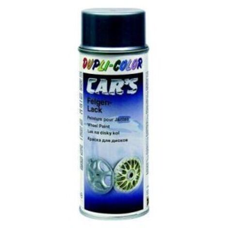 Dupli-Color  plata  llantas  CAR´s  aluminio  plateado  brillante  -  385919