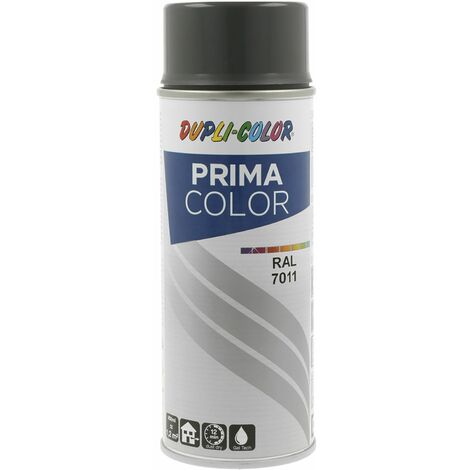 Dupli Color Prima Lackspray, Sprühlack 400ml, eisengrau glänzend RAL 7011
