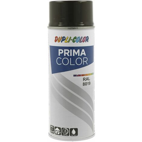 Dupli Color Prima Lackspray, Sprühlack 400ml, graubraun glänzend RAL 8019