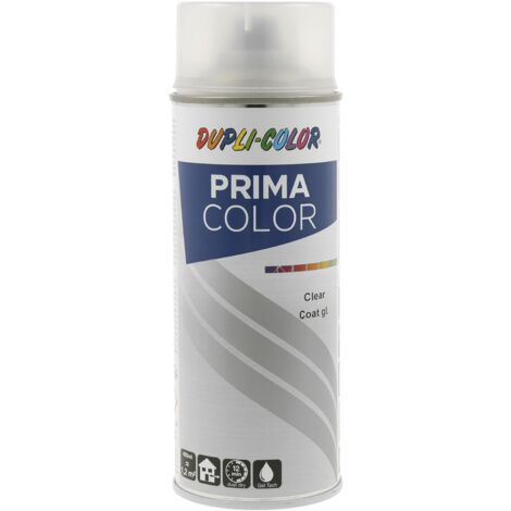 Dupli Color Prima Lackspray, Sprühlack 400ml, Klarlack glänzend