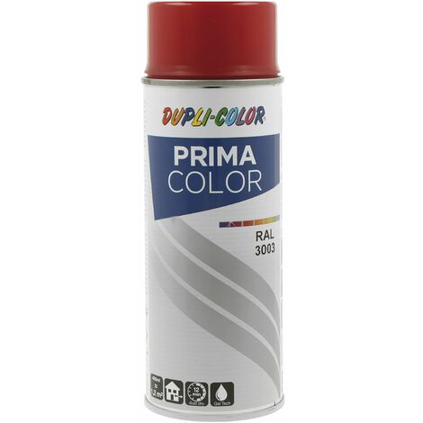 Dupli Color Prima Lackspray, Sprühlack 400ml, rubinrot glänzend RAL 3003