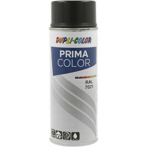 Dupli Color Prima Lackspray, Sprühlack 400ml, schwarzgrau glänzend RAL 7021