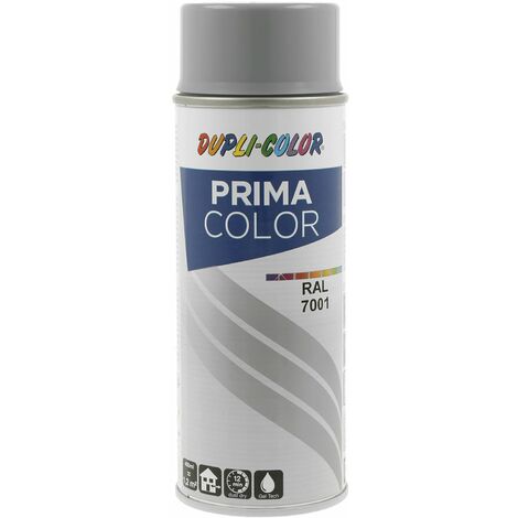 Dupli Color Prima Lackspray, Sprühlack 400ml, silbergrau glänzend RAL 7001