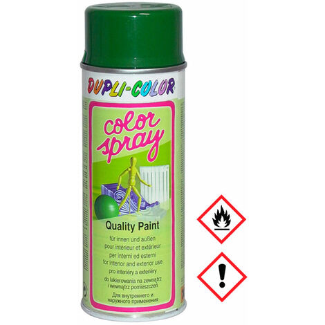 EUROPEAN AEROSOLS RAL 6002 Color Lackspray in laubgrün und Matt 400ml