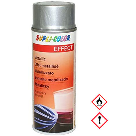 EUROPEAN AEROSOLS Spezial Lackspray Metallic Silber Spraydose 400ml