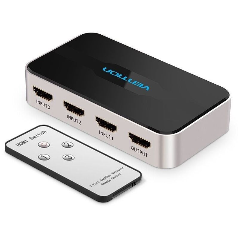Vention - Duplicateur affh0/ 4xhdmi femelle - hdmi mâle