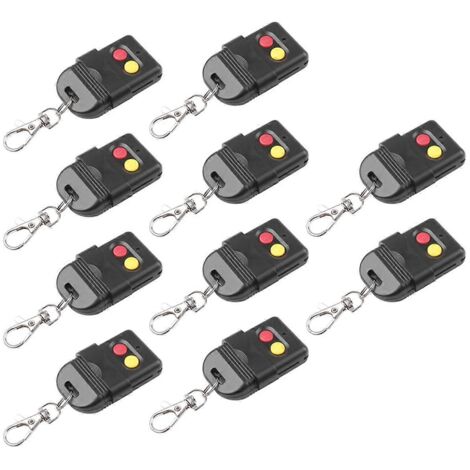 Duplicateur à code fixe 2 canaux avec télécommande Smart Copy (voir illustration)