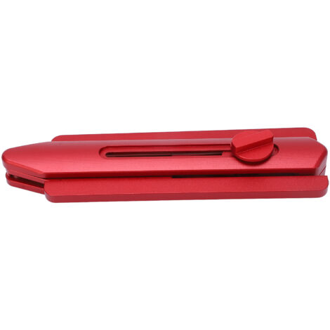 Duplicateur d'angle pliable pour scie à onglet rouge, rapporteur 180° résistant à la corrosion et étanche