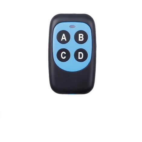 Duplicateur de télécommande 250-868 MHz pour ouvre-porte de garage (bleu)