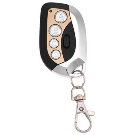 Duplicateur de télécommande 433,92 MHz, porte de garage électrique, télécommande pour la commande de porte à distance.
