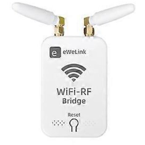 Duplicateur de télécommande Ewelink WiFi RF pour portes électriques, portes roulantes, rideaux, stores et pare-soleil