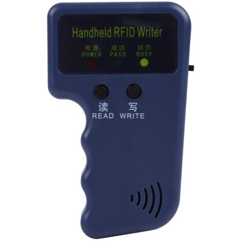 Duplicateur/graveur portable pour cartes d'identification RFID 125 kHz avec 5 étiquettes