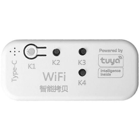Duplicateur RF Tuya 433 MHz pour télécommande de porte de garage