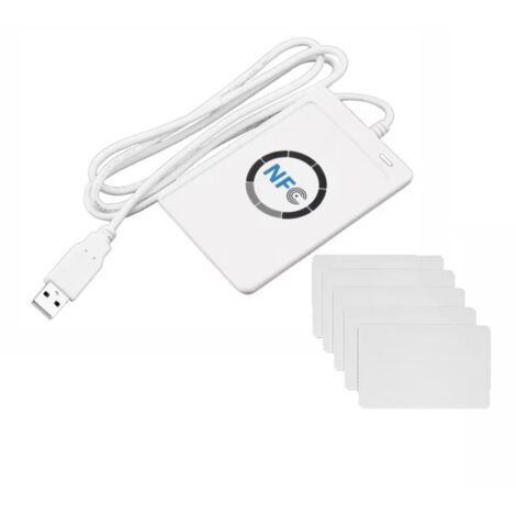 Duplicatore RFID NFC 13.56MHz | Lettore E Scrittore Di Carte | Con Software E Cavo USB - Foto 9