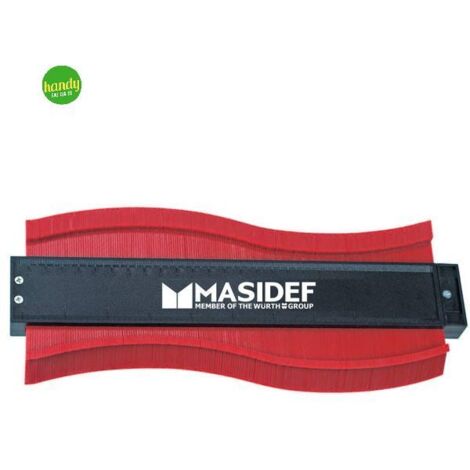Duplicatore profilo masidef 25cm