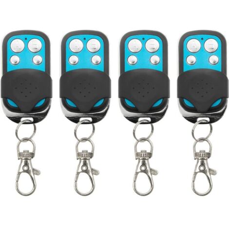 Duplicatore wireless per telecomando per cancelli e porte da garage a 433,92 MHz, di DEBUNS