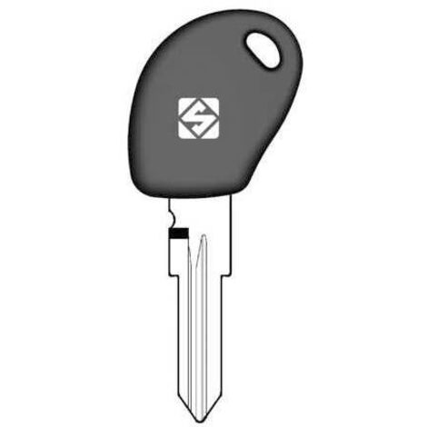 DUPLICAZIONE CHIAVI TRANSPONDER OTTONE GT15RBTE