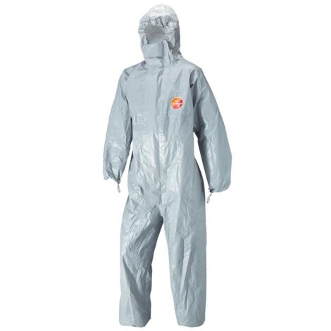 Dupont Einweganzug Tychem F Typ 3B/4/5/6 Gr. 2XL grau