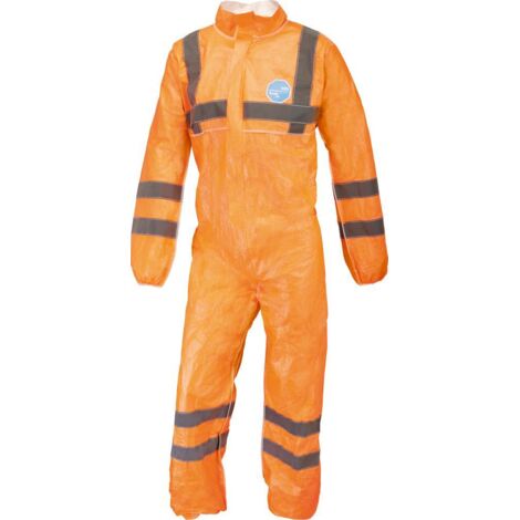 Dupont Einwegoverall Tyvek 500 HV Gr. L orange