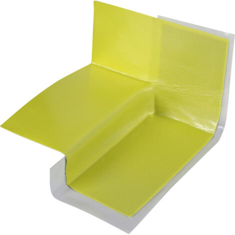 Durabase selbstklebende 3D-Dichtecke 28 mm links 1 Stück