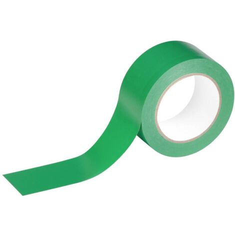 Durable 104405 Ruban de marquage durable DURALINE vert 33 m (L x l) 33 m x 50 mm